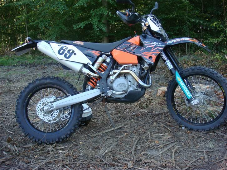 KTM EXC 450 Factory solgt billede 1