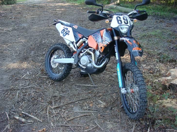 KTM EXC 450 Factory solgt billede 2