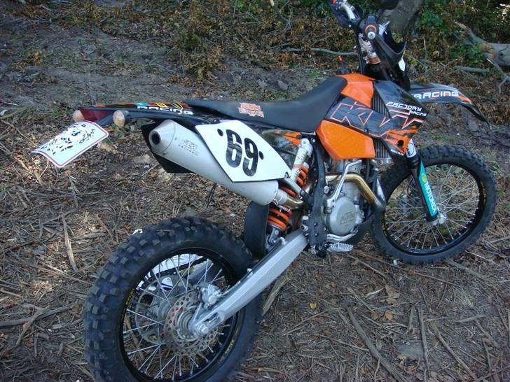 KTM EXC 450 Factory solgt billede 3