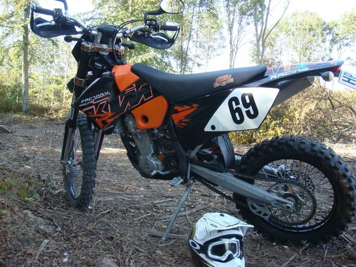 KTM EXC 450 Factory solgt billede 4