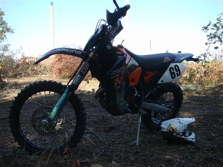 KTM EXC 450 Factory solgt billede 5