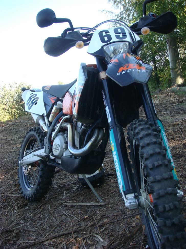 KTM EXC 450 Factory solgt billede 7