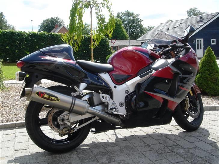 Suzuki GSX1300R Hayabusa billede 2