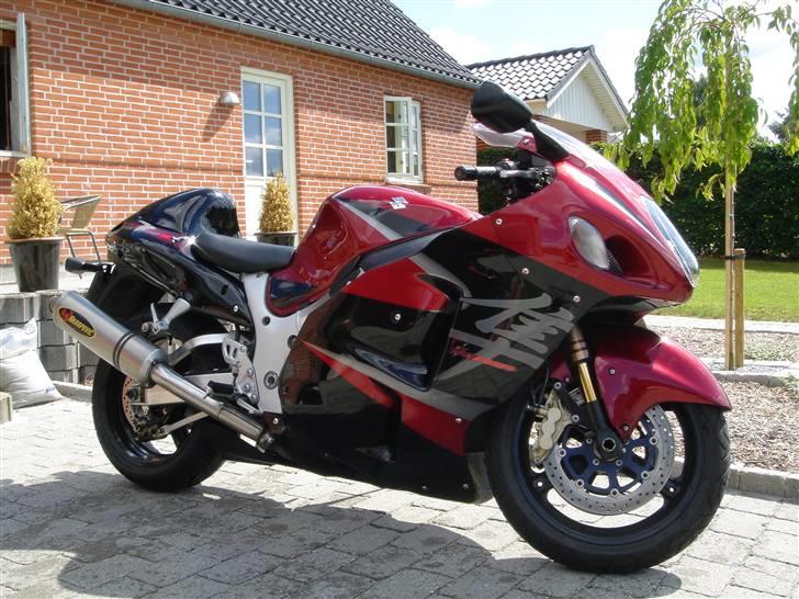 Suzuki GSX1300R Hayabusa billede 3