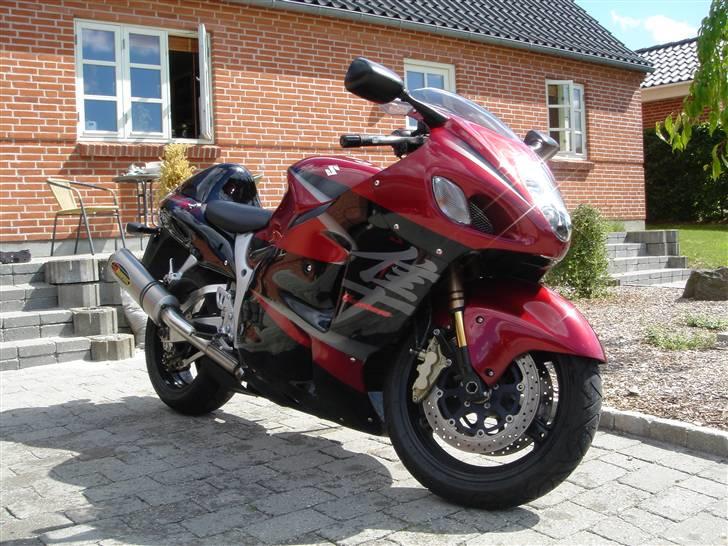 Suzuki GSX1300R Hayabusa billede 4