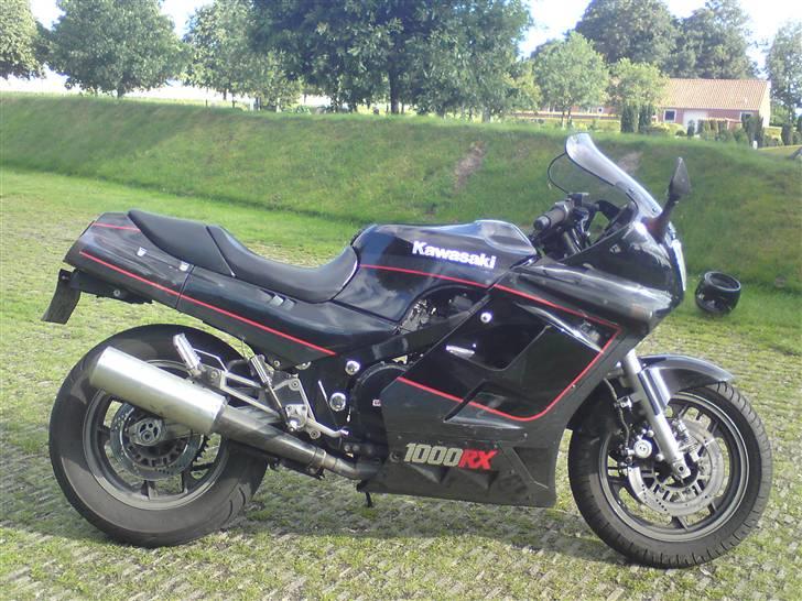 Kawasaki GPZ 1000 RX billede 3