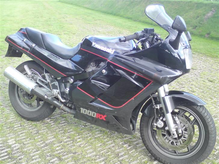 Kawasaki GPZ 1000 RX billede 8