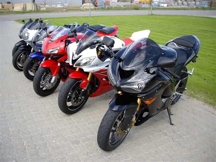 Yamaha YZF-R6 SOLGT - Så er gutternes cykler samlet billede 17