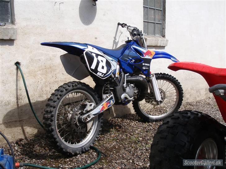 Yamaha yz 125 (Solgt) billede 1