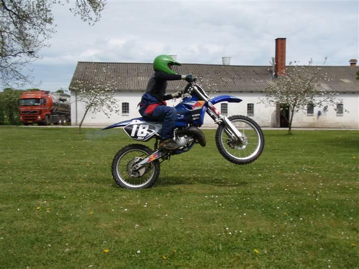 Yamaha yz 125 (Solgt) billede 2
