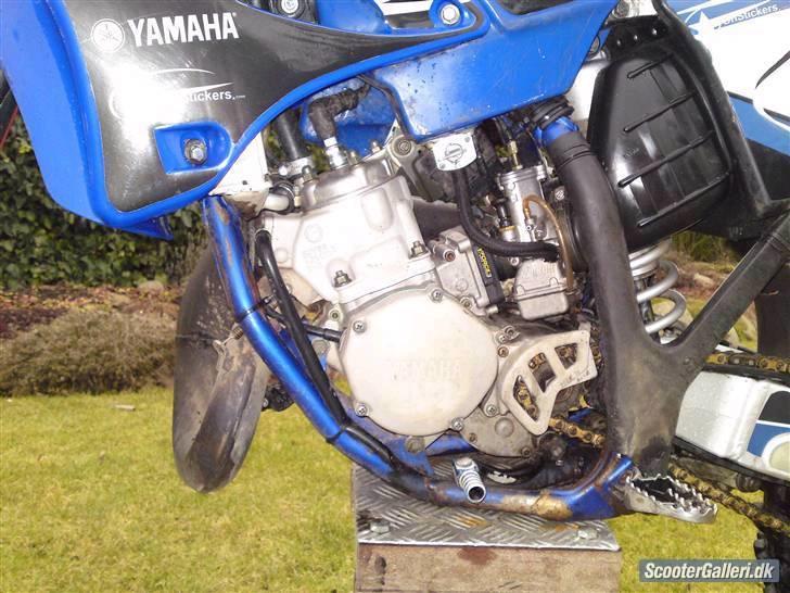 Yamaha yz 125 (Solgt) billede 4