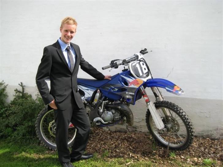 Yamaha yz 125 (Solgt) billede 6