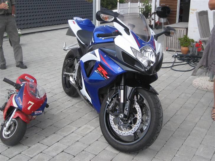Suzuki Gsx-R 750 K7 "Hot bodies" billede 11
