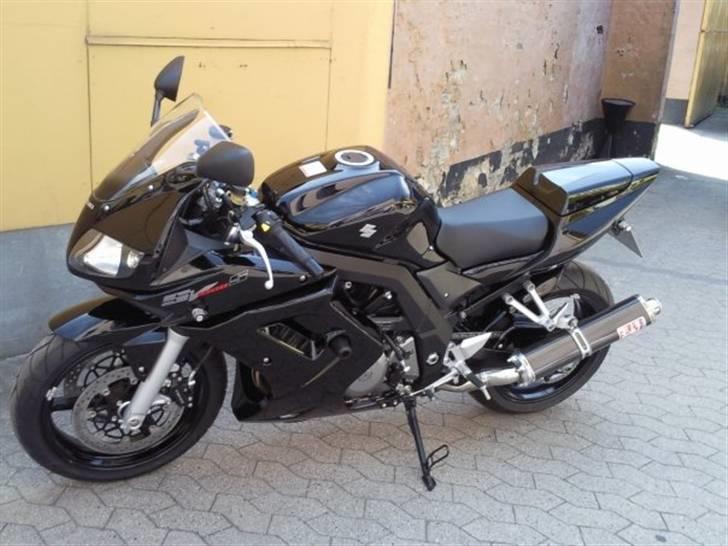 Suzuki SV1000s billede 2