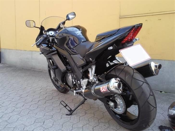 Suzuki SV1000s billede 3