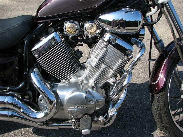 Yamaha Virago 535 S billede 5