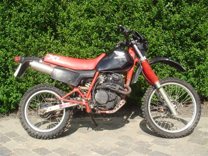 Honda XL 350r billede 6