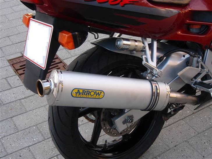 Honda CBR 600F billede 4