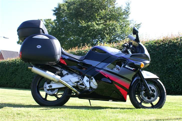 Honda CBR 600 F2 SOLGT billede 11