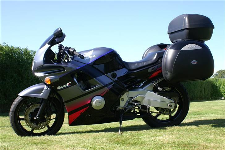 Honda CBR 600 F2 SOLGT billede 12