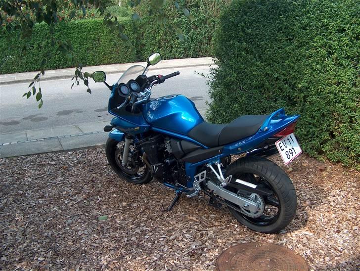 Suzuki gsf 650 billede 2