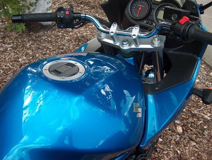 Suzuki gsf 650 billede 3