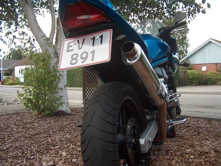 Suzuki gsf 650 billede 4