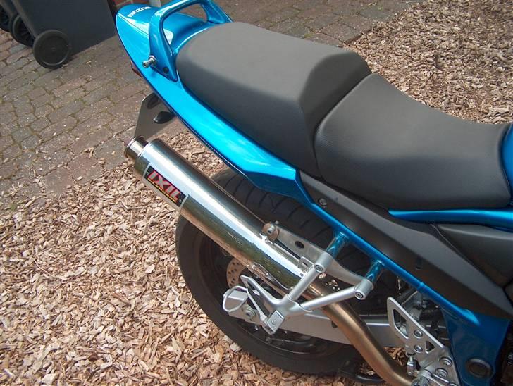 Suzuki gsf 650 billede 5