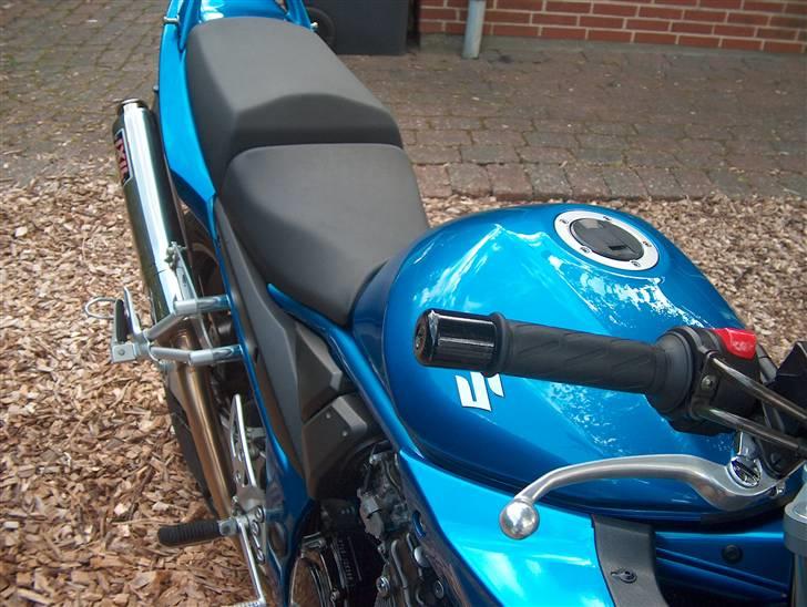 Suzuki gsf 650 billede 9