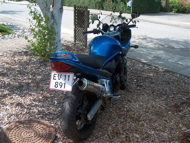 Suzuki gsf 650 billede 12