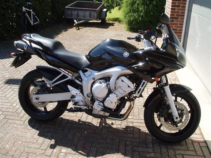 Yamaha FZ6-S billede 1