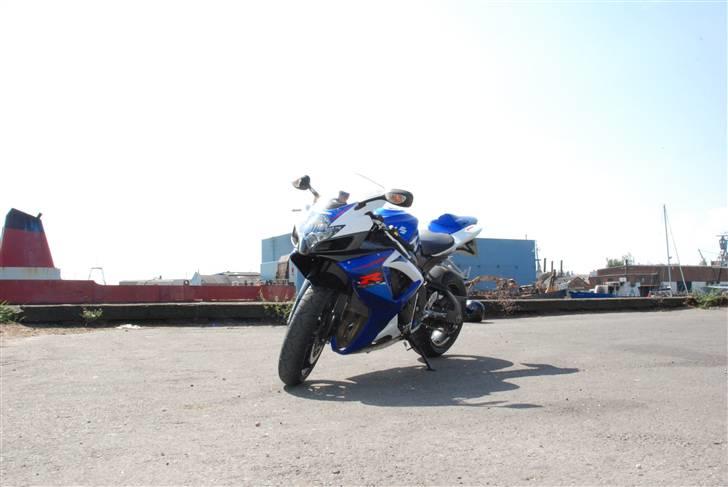 Suzuki GSX-R 750 solgt billede 1