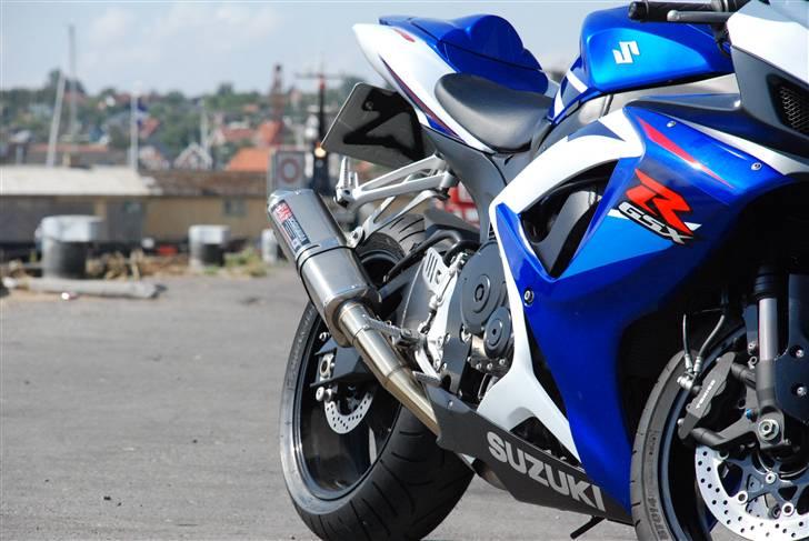 Suzuki GSX-R 750 solgt billede 2