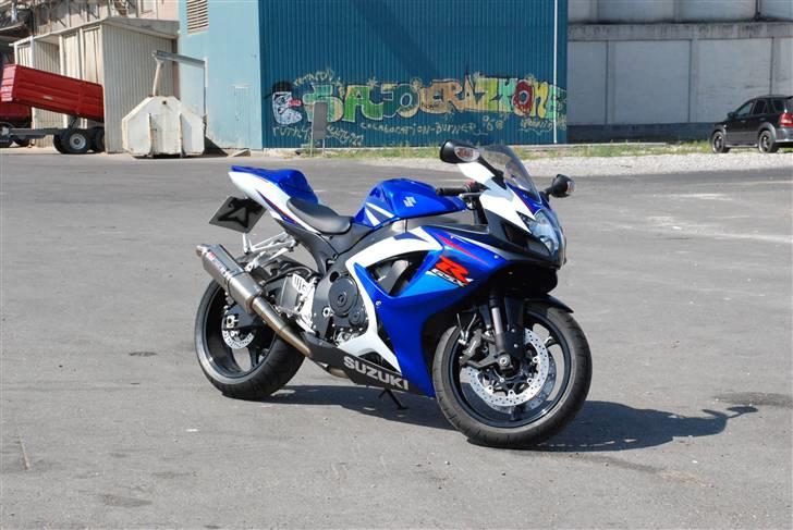 Suzuki GSX-R 750 solgt billede 5