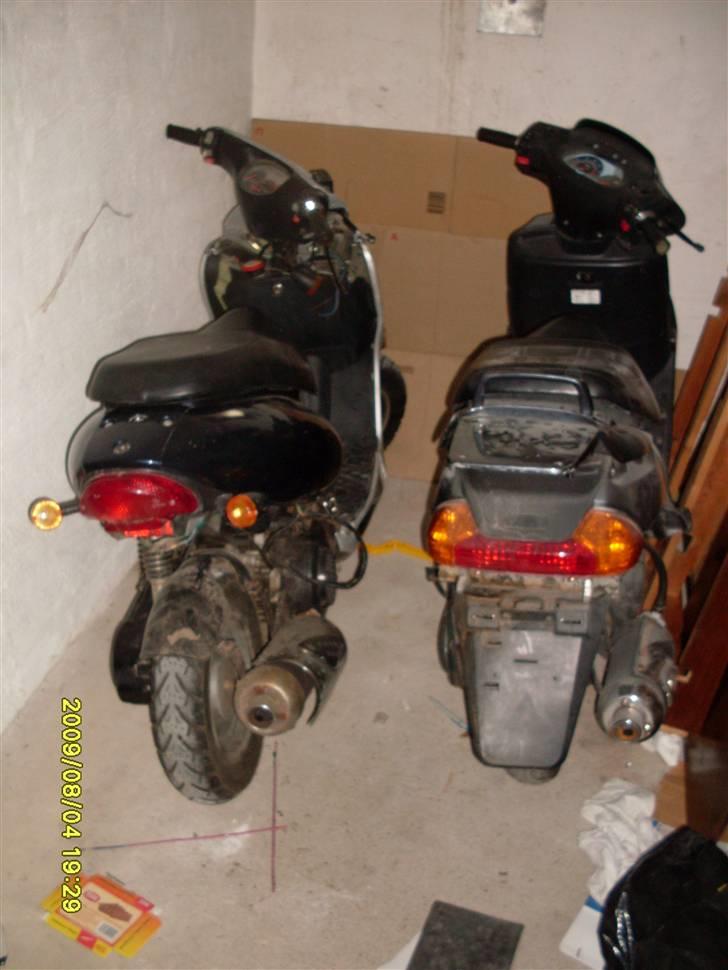 Baotian BT125T-2A TILSALG - der holder den sammen med min lillebrors 125ccm billede 2
