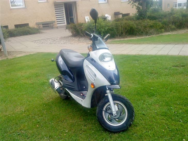 Baotian BT125T-2A TILSALG billede 4