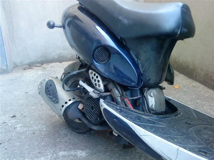 Baotian BT125T-2A TILSALG billede 10