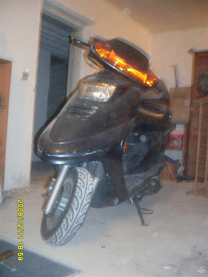 Baotian BT125T-2A TILSALG - Min lillebror´s 125ccm billede 11