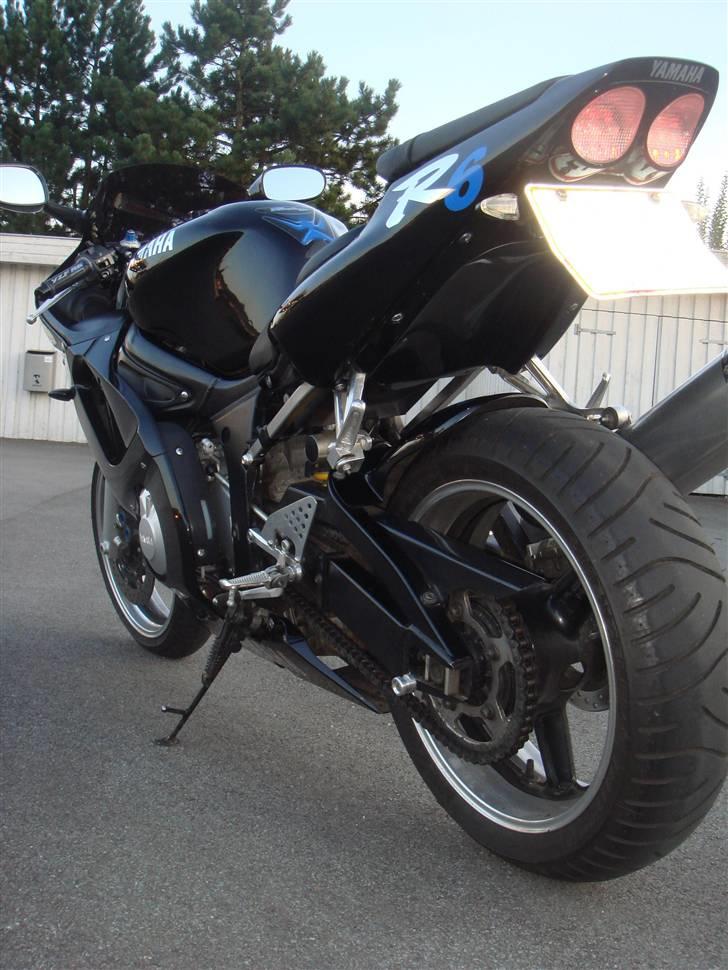 Yamaha YZF R6 billede 9