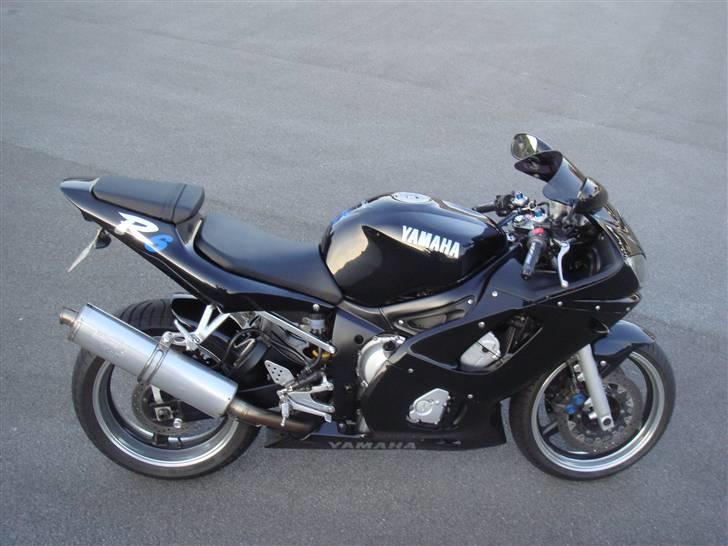 Yamaha YZF R6 billede 10