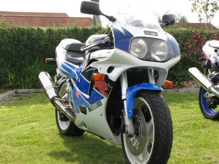 Suzuki gsx-r 750 w billede 1
