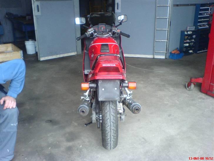 Honda vfr 750 billede 4