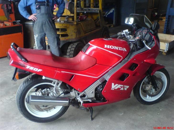 Honda vfr 750 billede 5