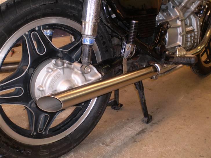 Honda cx 500 billede 10