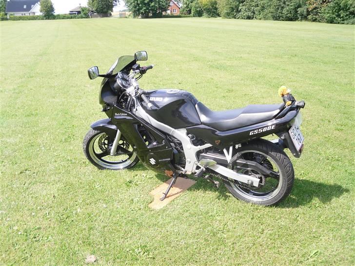 Suzuki GS500E - Smuk ser den ud i solen..... billede 6