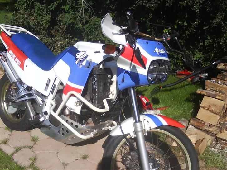 Honda XRV 650 AT - Solgt - - Fighterstyle ;) billede 2