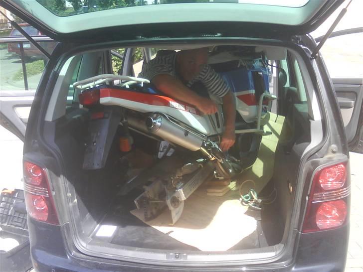 Honda XRV 650 AT - Solgt - - Bingo! billede 5