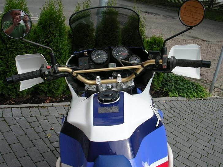 Honda XRV 650 AT - Solgt - - Færgens kommandobro billede 8