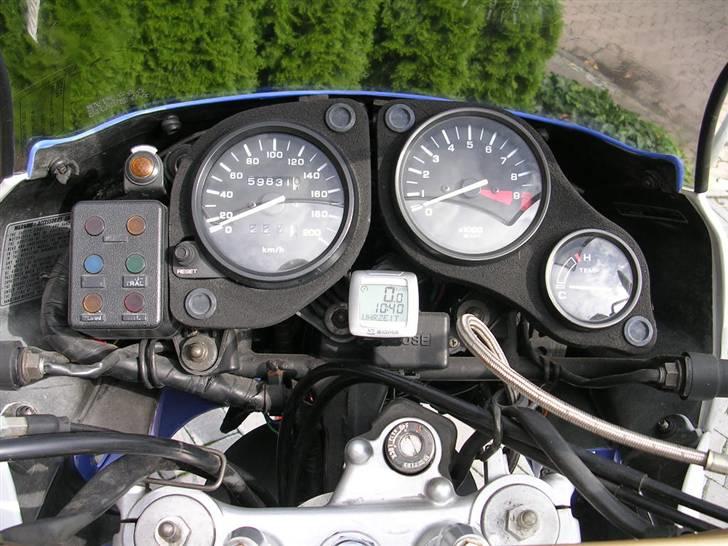 Honda XRV 650 AT - Solgt - - Lidt mere kommandobro billede 13