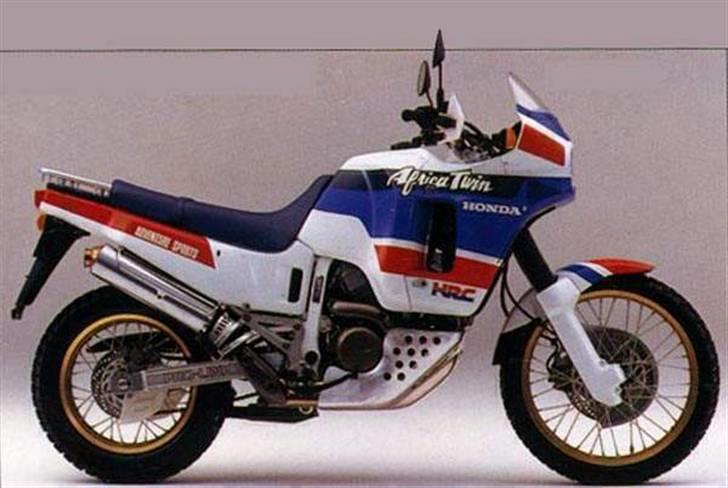 Honda XRV 650 AT - Solgt - - Original som den så ud billede 18